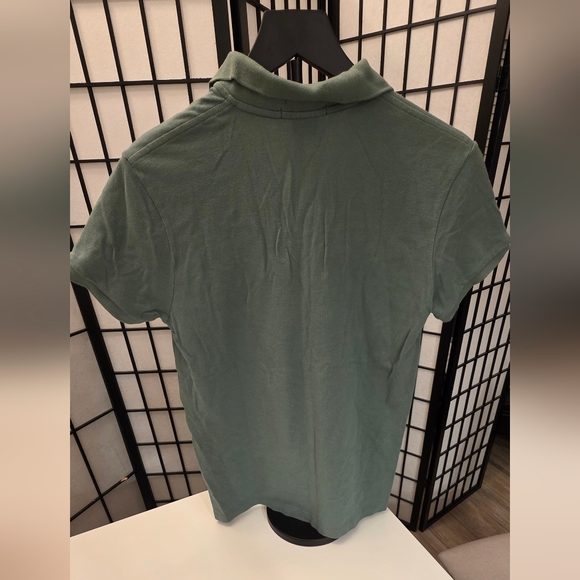 Ralph Lauren Women's Jade Green Classic Fit Polo ~ Size Medium - Picture 3 of 9